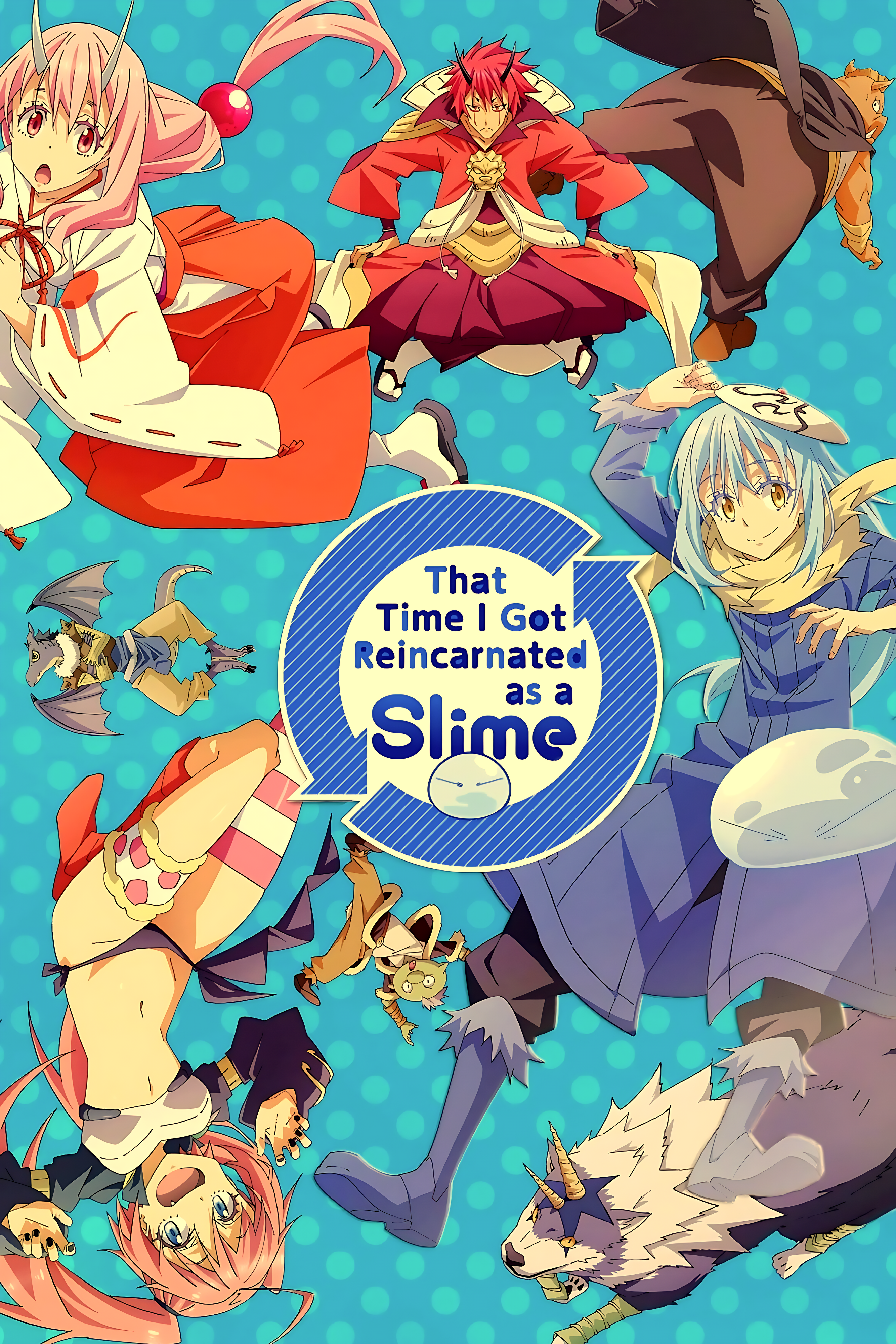 That Time I Got Reincarnated as a Slime
