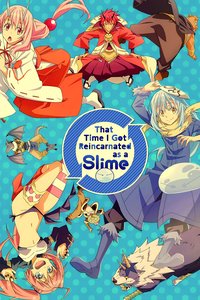 That Time I Got Reincarnated as a Slime