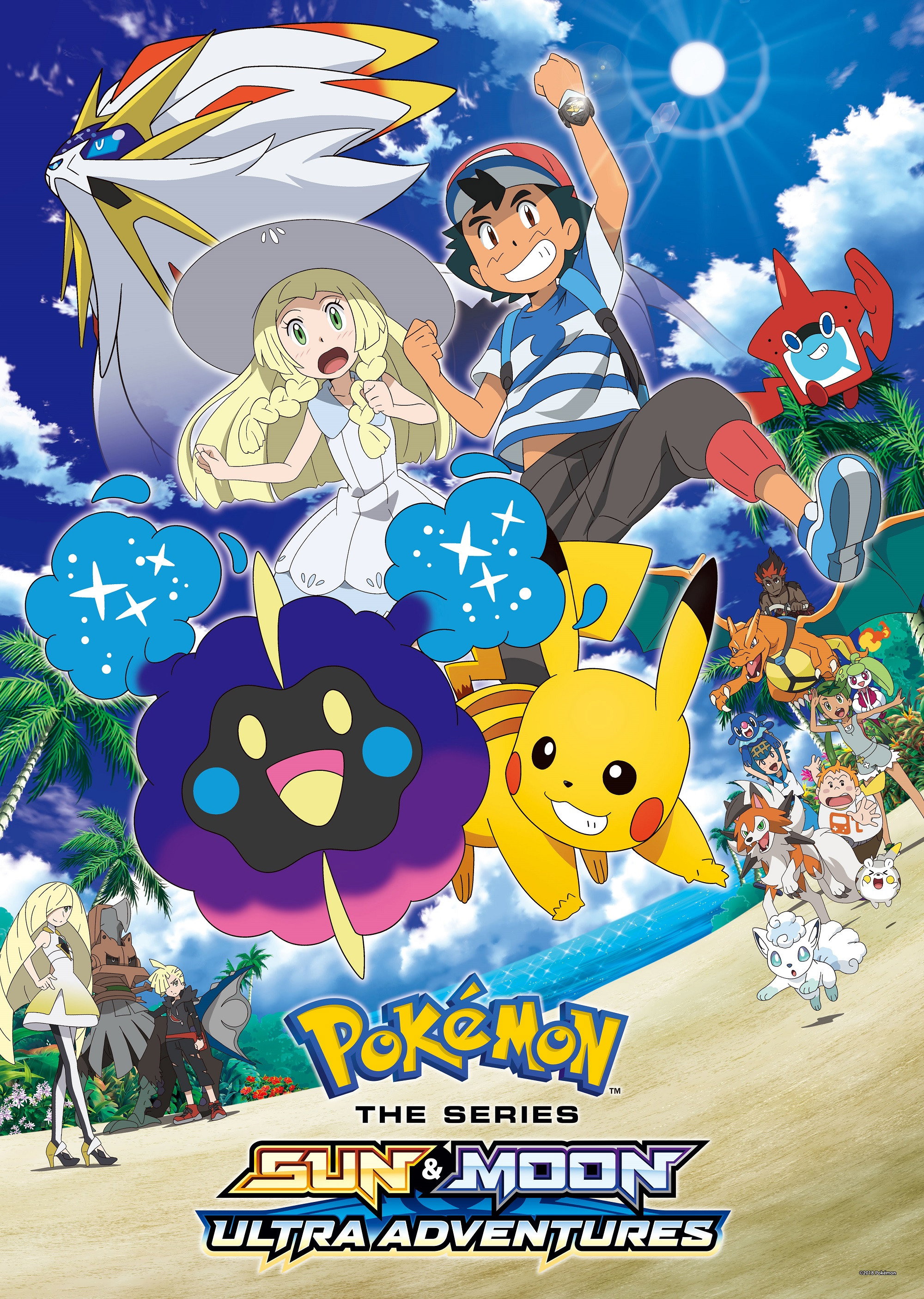 Pokémon (Sun & Moon: Ultra Adventures)