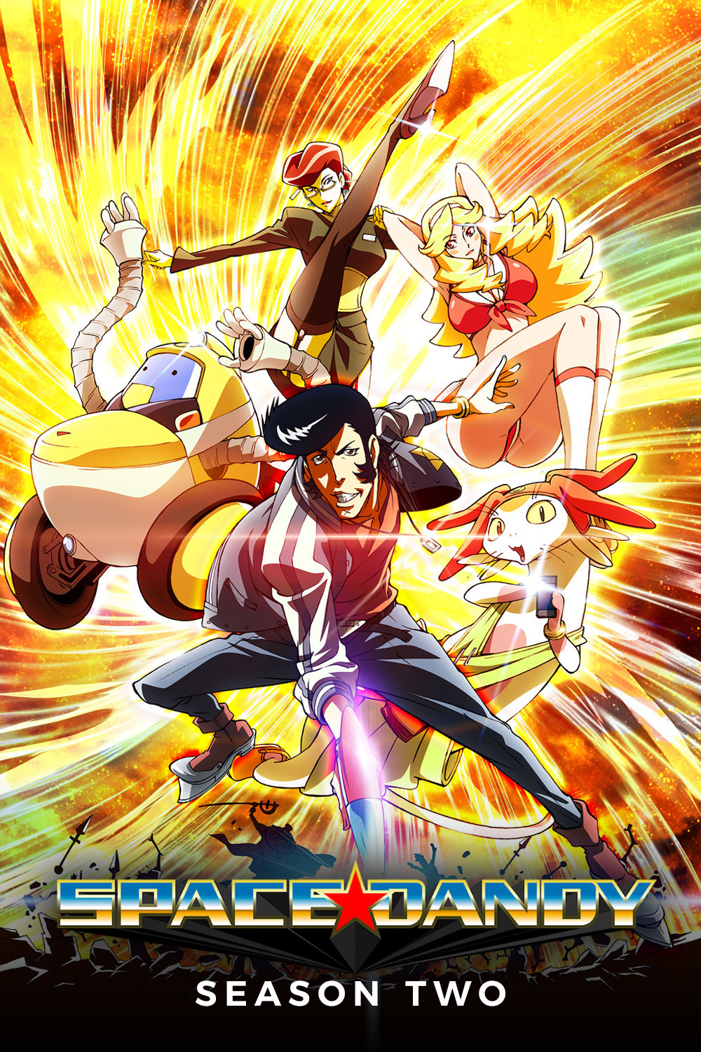 Space Dandy Season 2