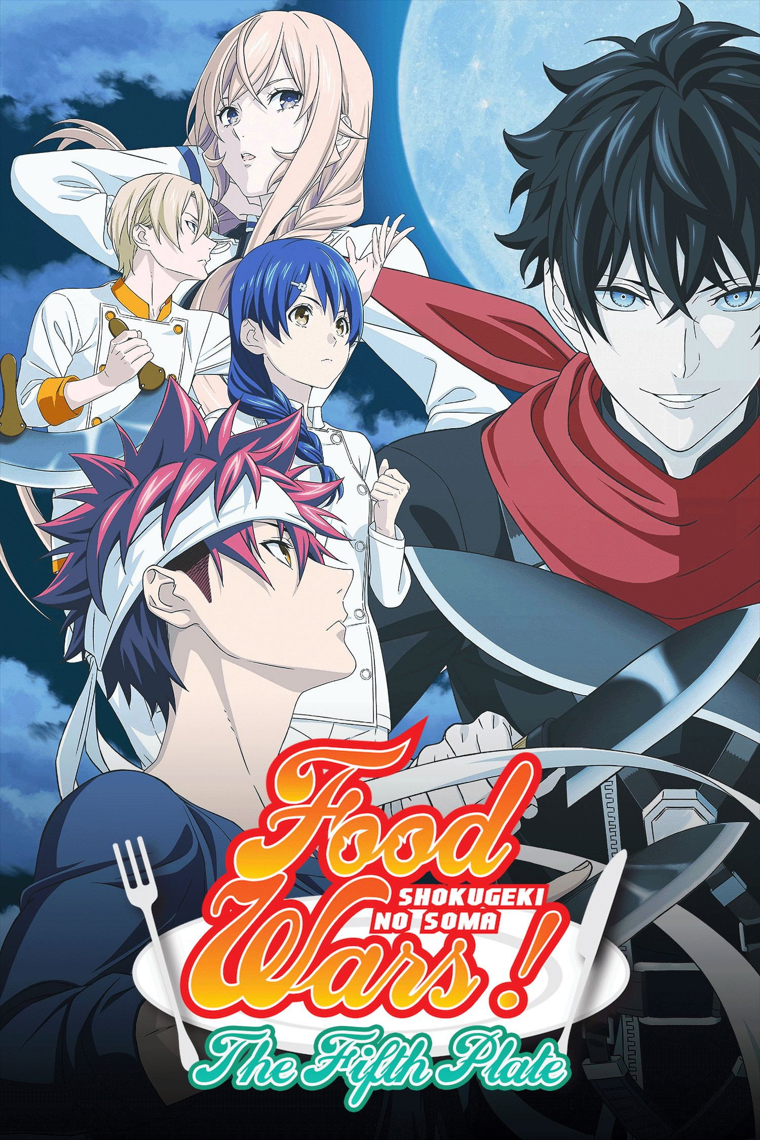 Food Wars! Shokugeki no Soma (The Fifth Plate)