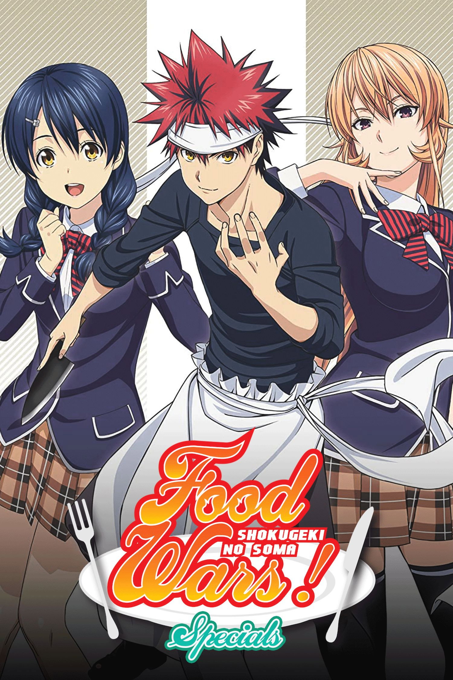 Food Wars! Shokugeki no Soma (Specials)