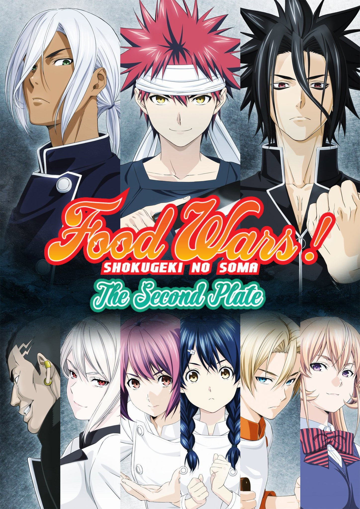Food Wars! Shokugeki no Soma (The Second Plate)
