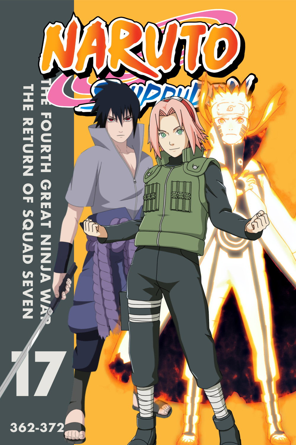 Naruto Shippūden (S17 • The Fourth Great Ninja War: Team 7 Returns)