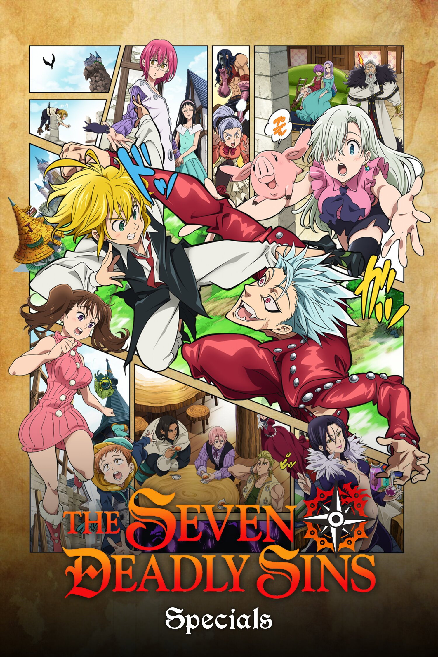 The Seven Deadly Sins (Specials)