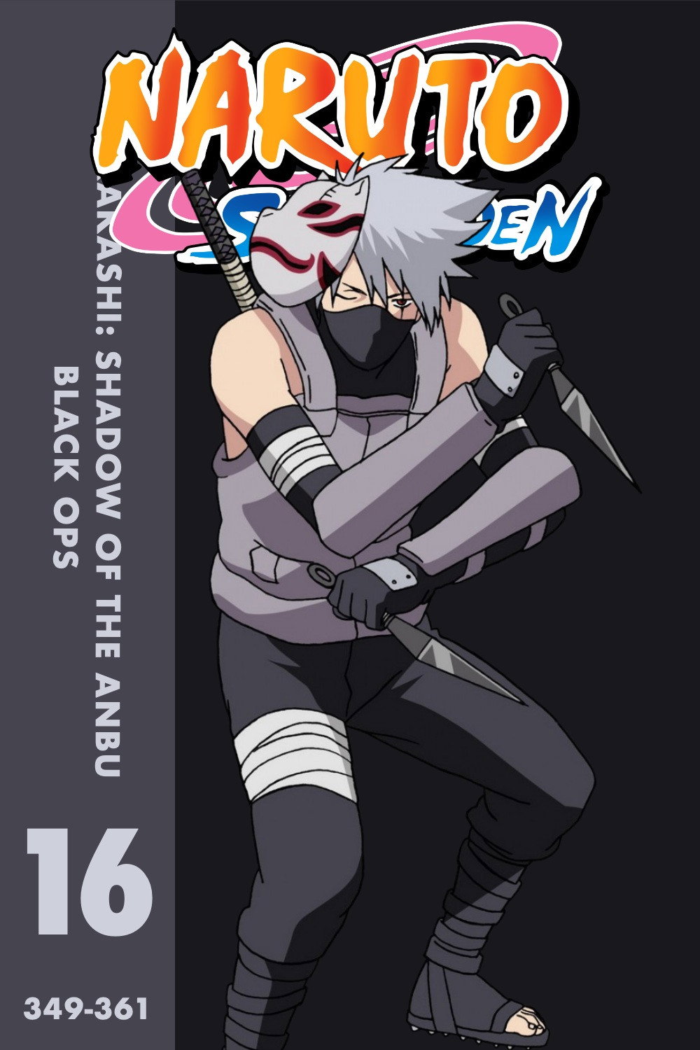 Naruto Shippūden (S16 • Kakashi: Shadow of the ANBU Black Ops)