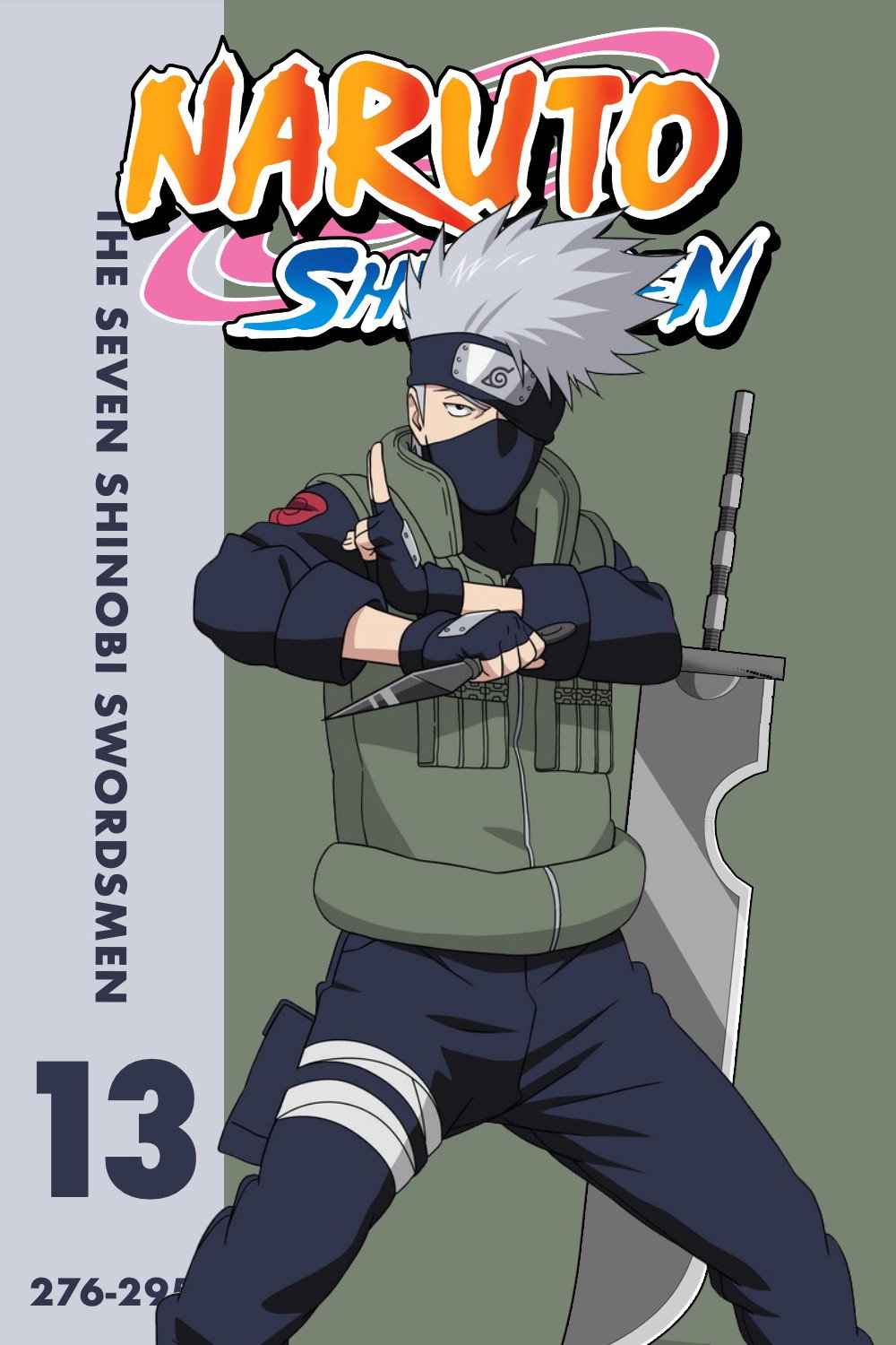 Naruto Shippūden (S13 • The Seven Ninja Swordsman)