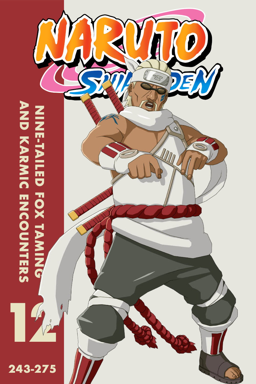 Naruto Shippūden (S12 • Nine-Tails Taming and Karmic Encounters)