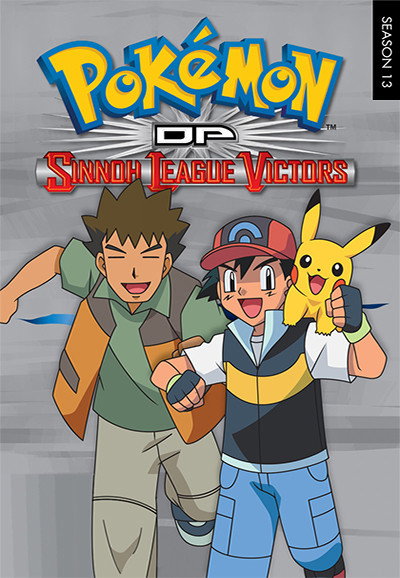 Pokémon (Diamond and Pearl: Sinnoh League Victors)