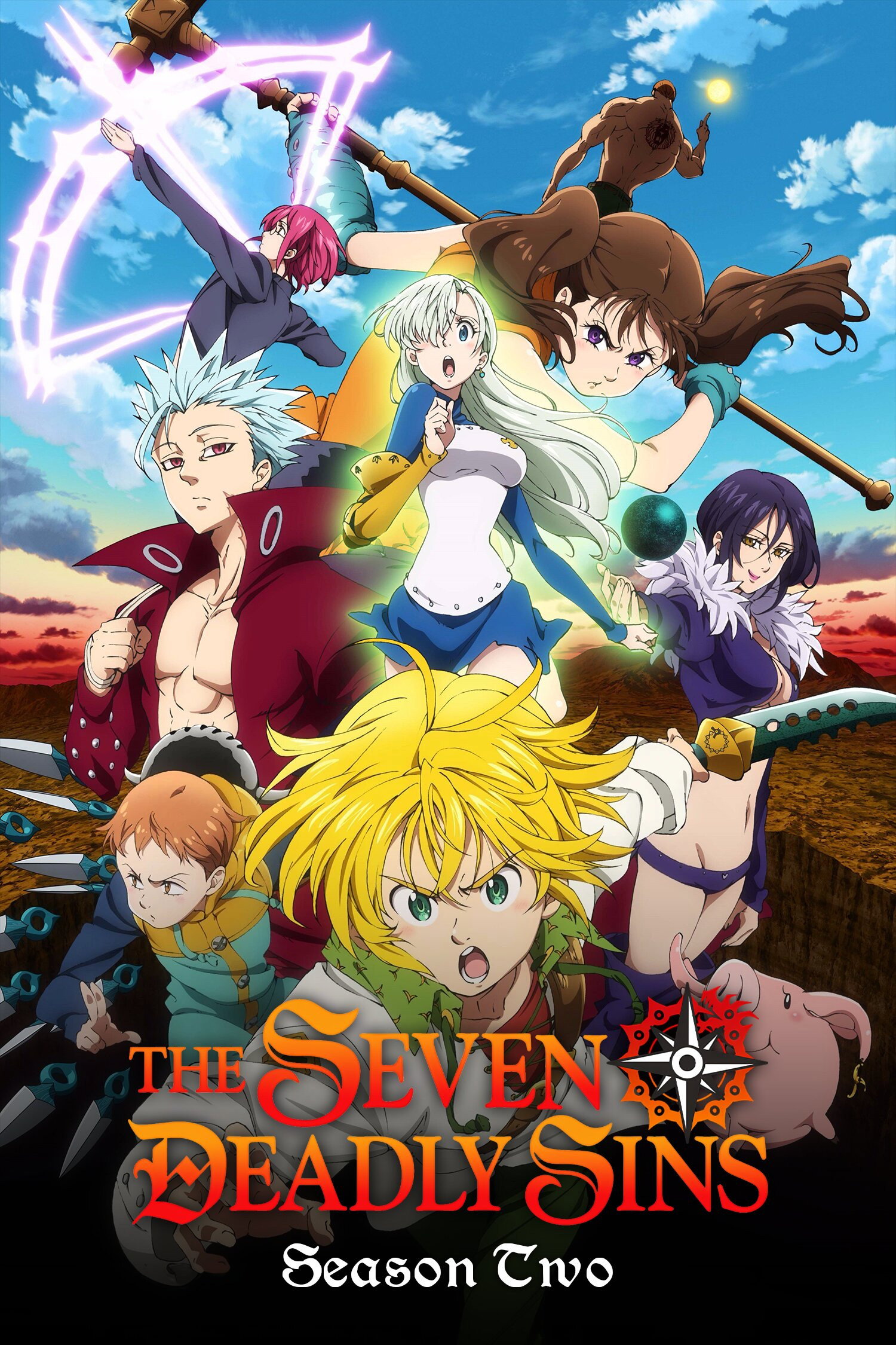 The Seven Deadly Sins (Revival of the Commandments)