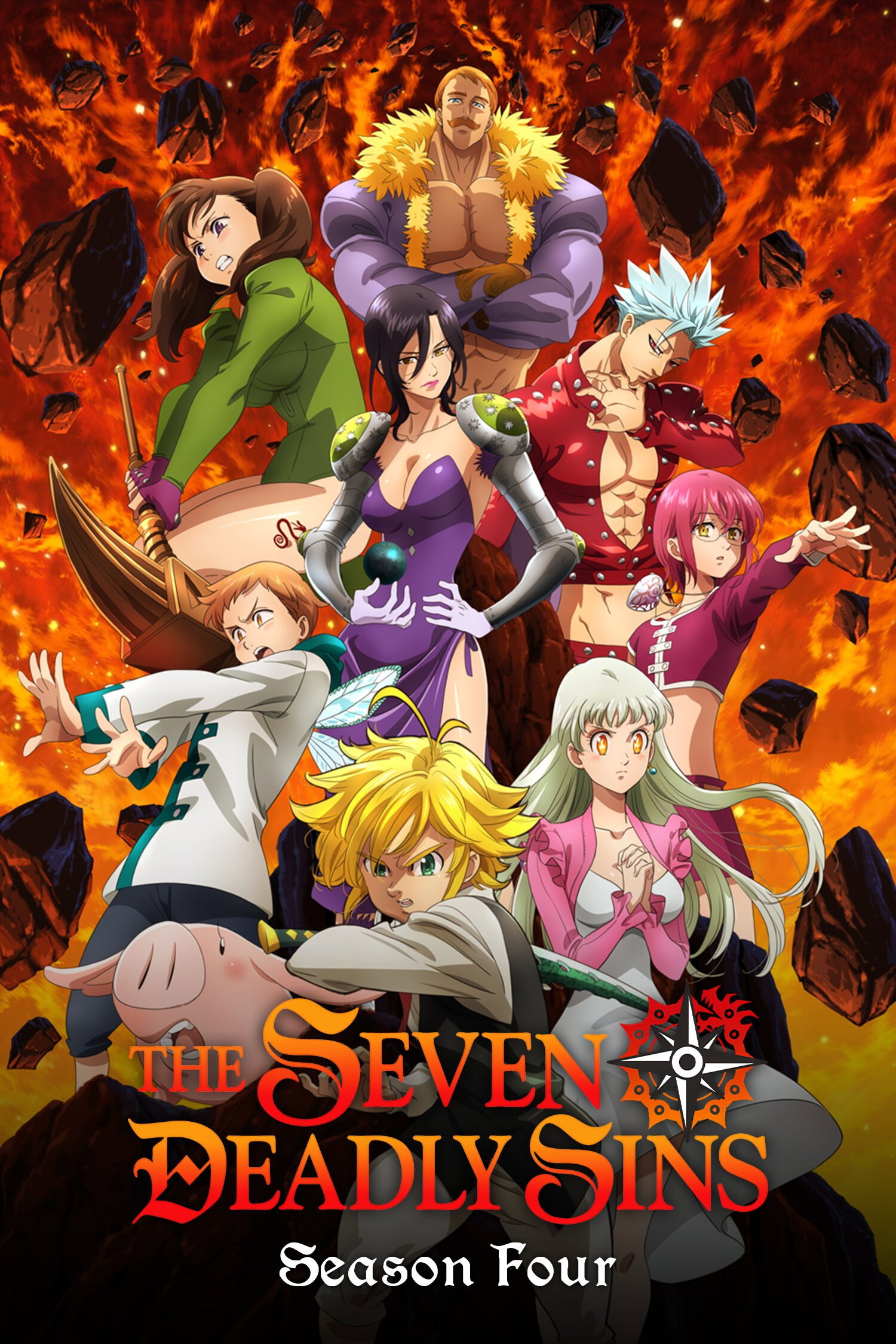 The Seven Deadly Sins (Dragon's Judgement)