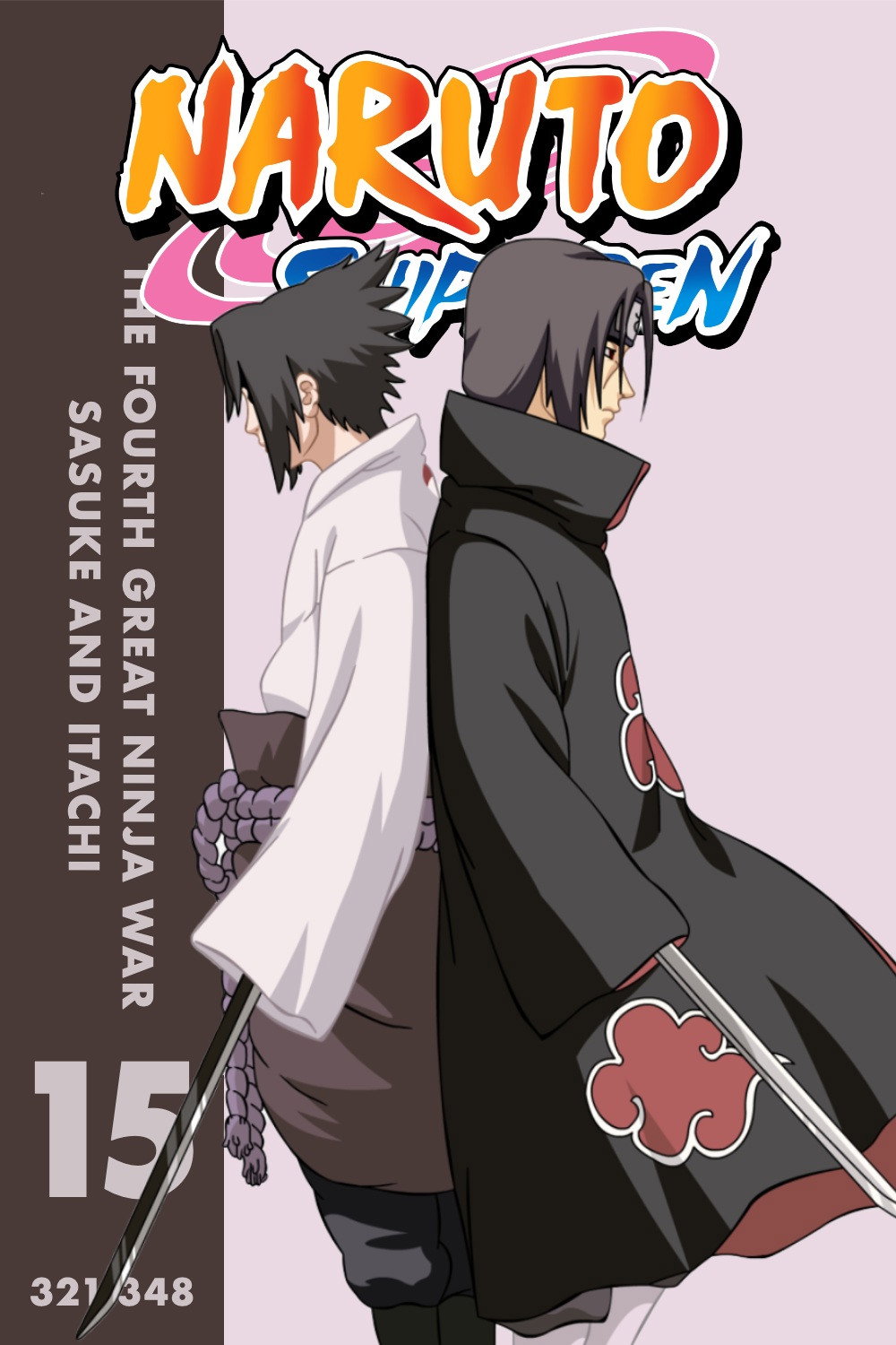 Naruto Shippūden (S15 • The Fourth Great Ninja War: Sasuke and Itachi)