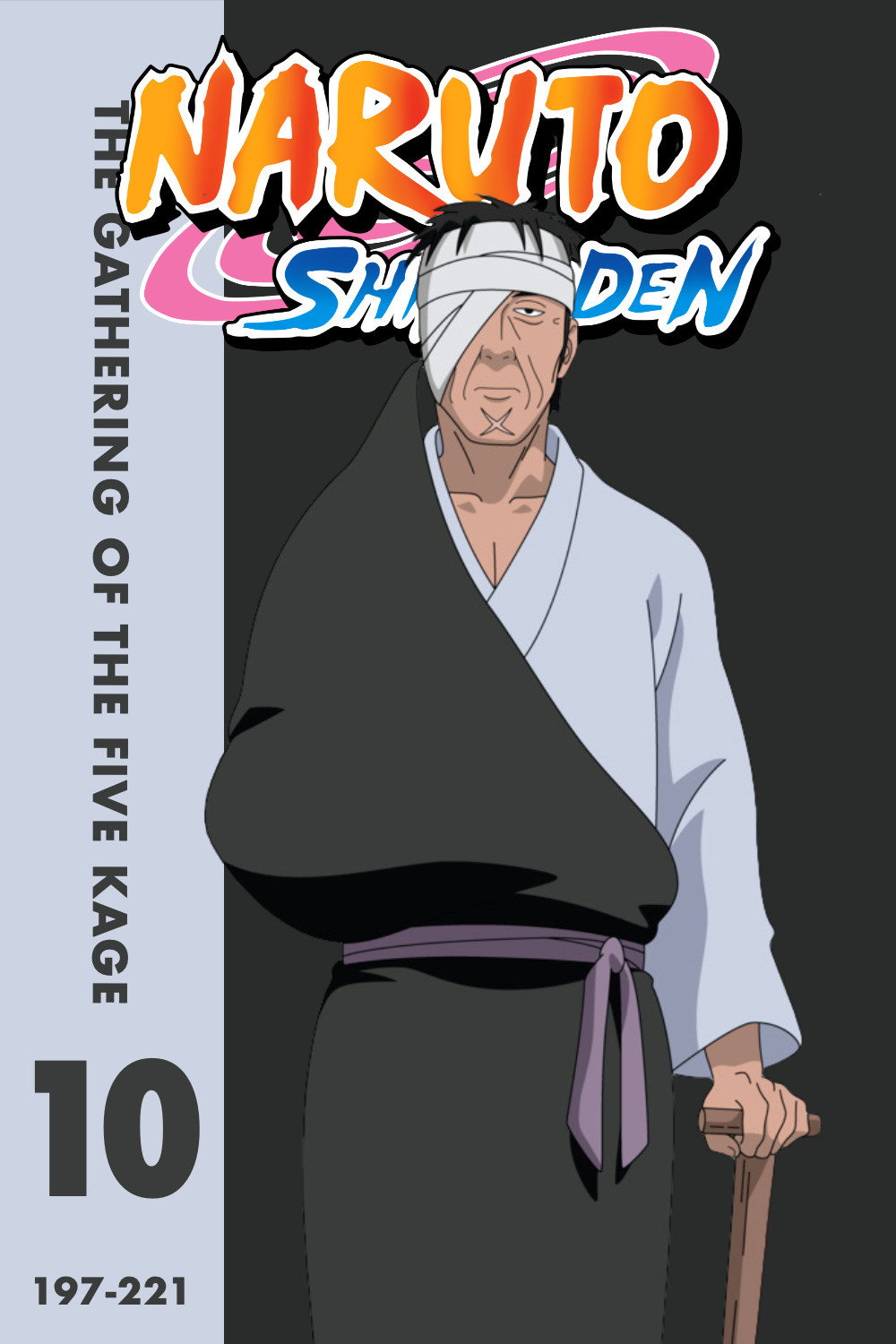 Naruto Shippūden (S10 • The Five Kage Assemble)