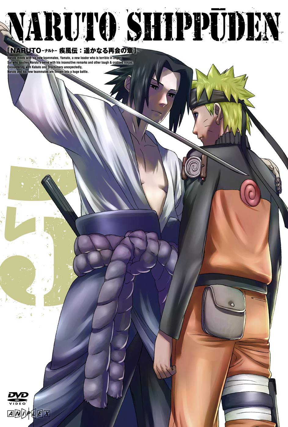 Naruto Shippūden (S2 • Long-Awaited Reunion)