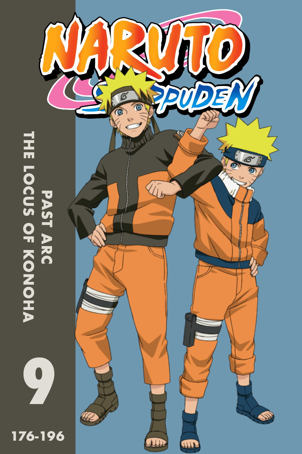 Naruto Shippūden (S9 • Past Arc: The Locus of the Leaf)