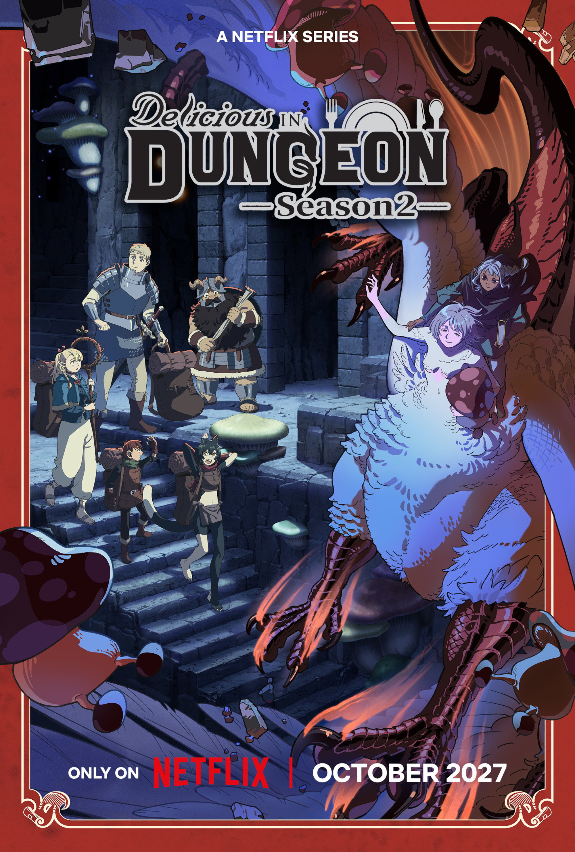 Delicious in Dungeon Season 2