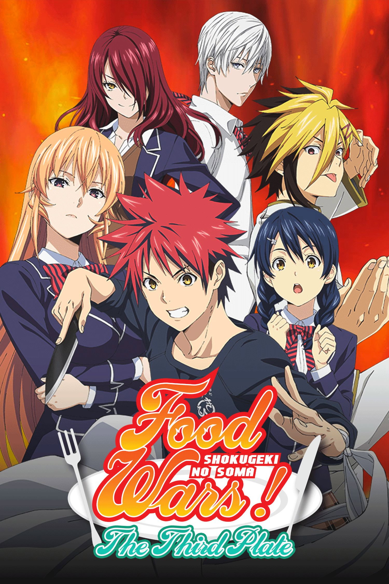 Food Wars! Shokugeki no Soma (The Third Plate)