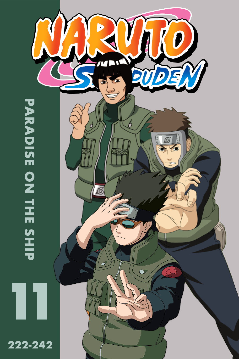 Naruto Shippūden (S11 • Paradise Life on a Boat)